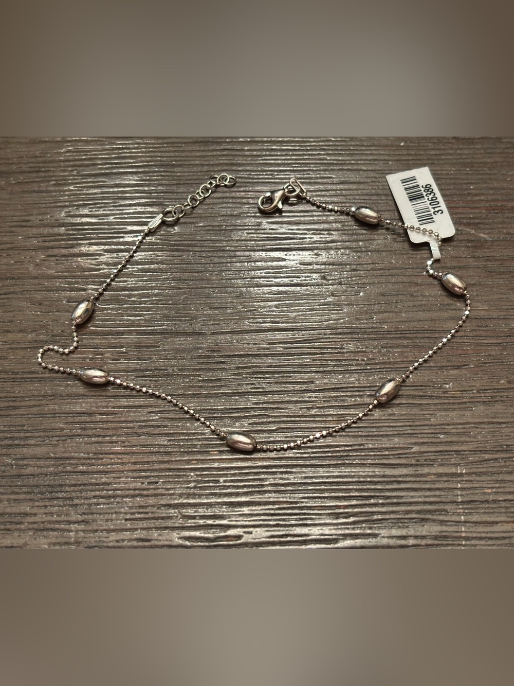 Silver bracelet